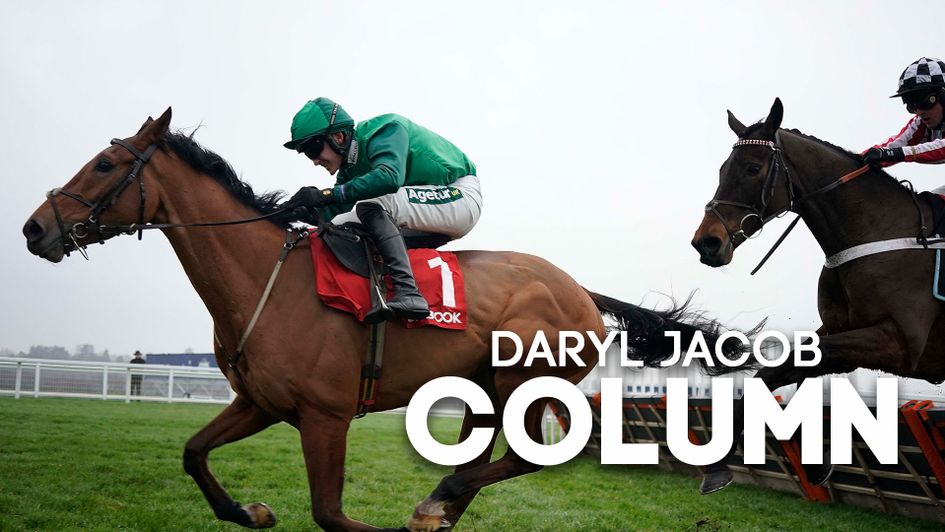 Daryl Jacob in action on Ballymoy