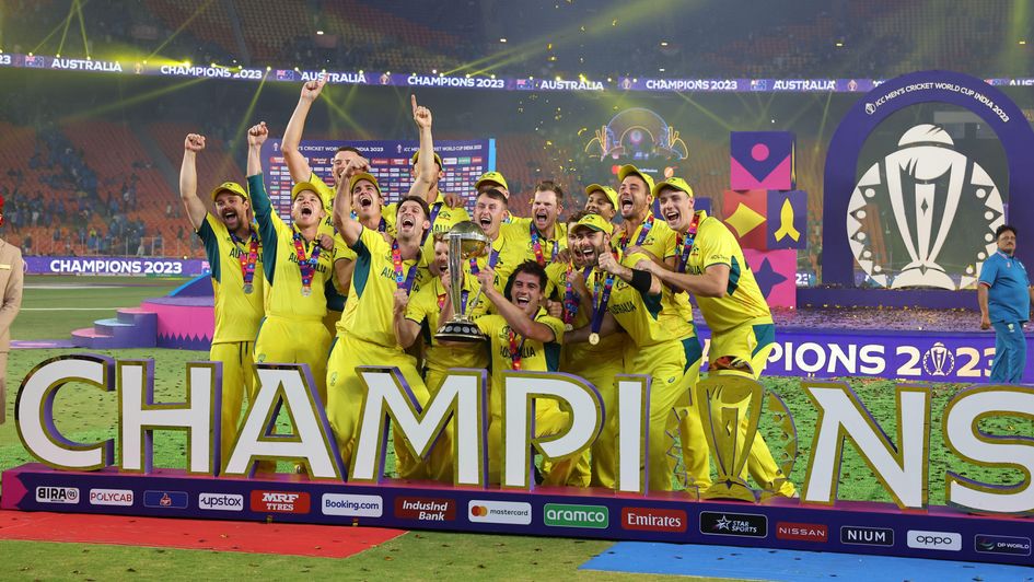 Australia are crowned 2023 world champions