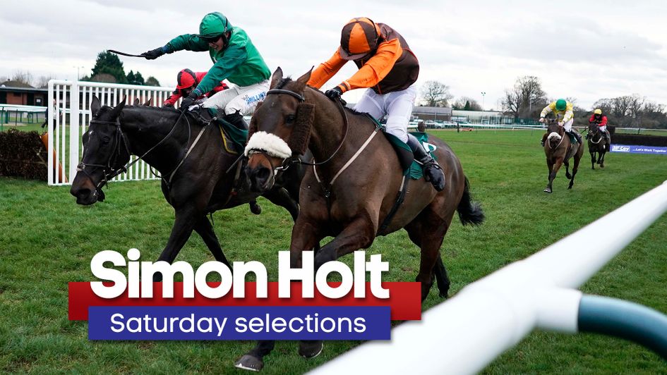 Simon Holt picks out his weekend fancies