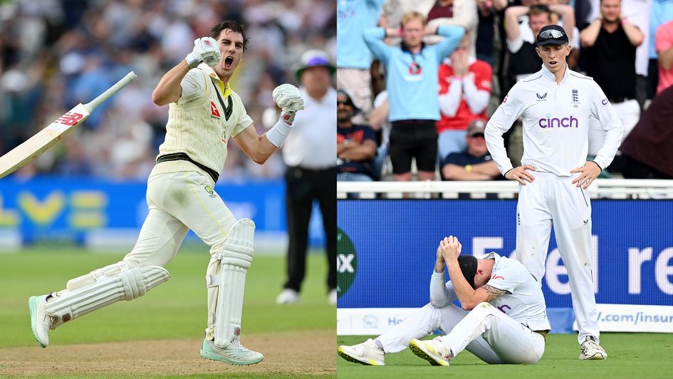 Australia beat England in a thrilling Test