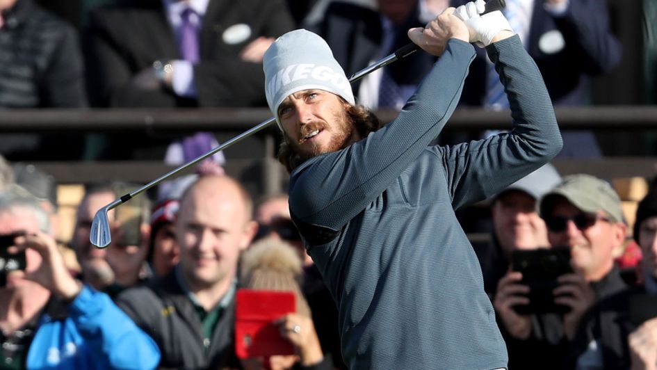 Tommy Fleetwood in action