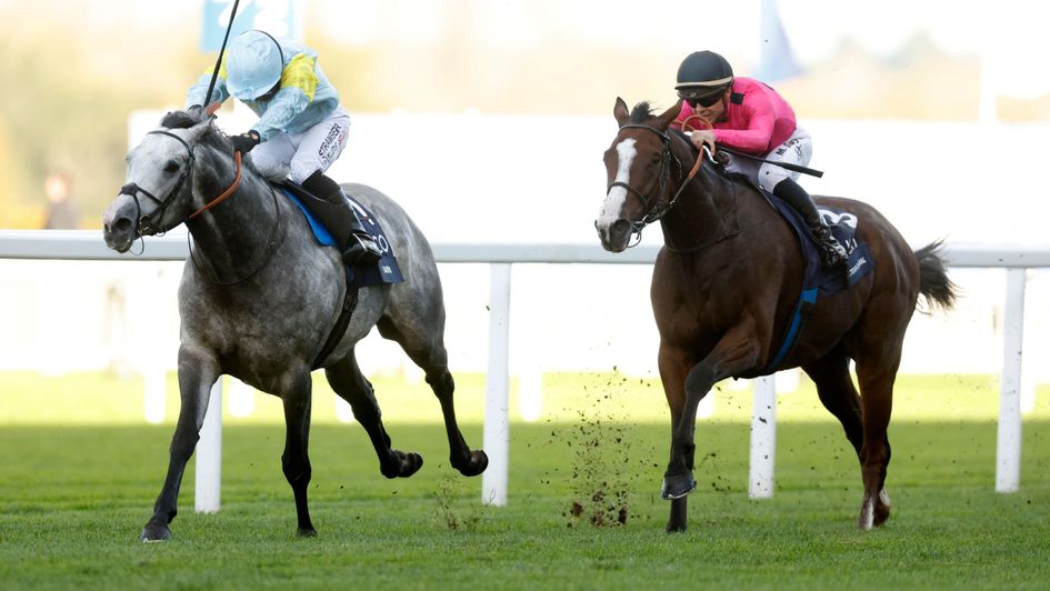 Charyn sees off Facteur Cheval in the QEII