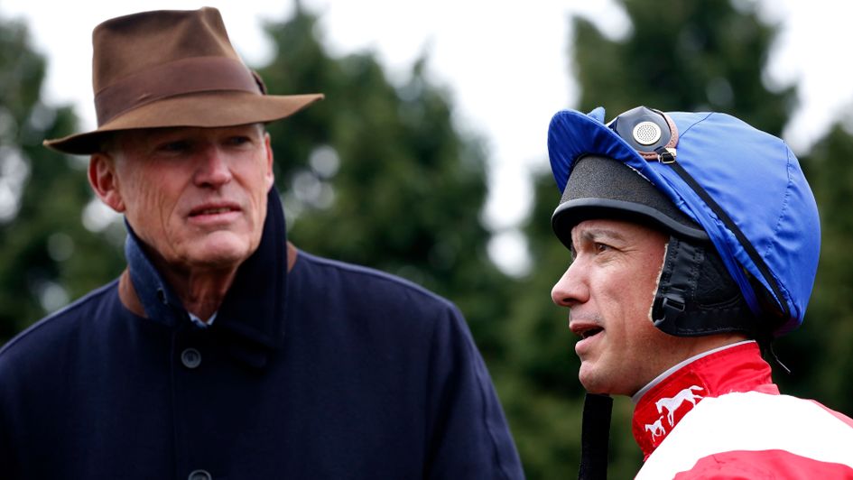 Frankie Dettori (right) pictured with John Gosden