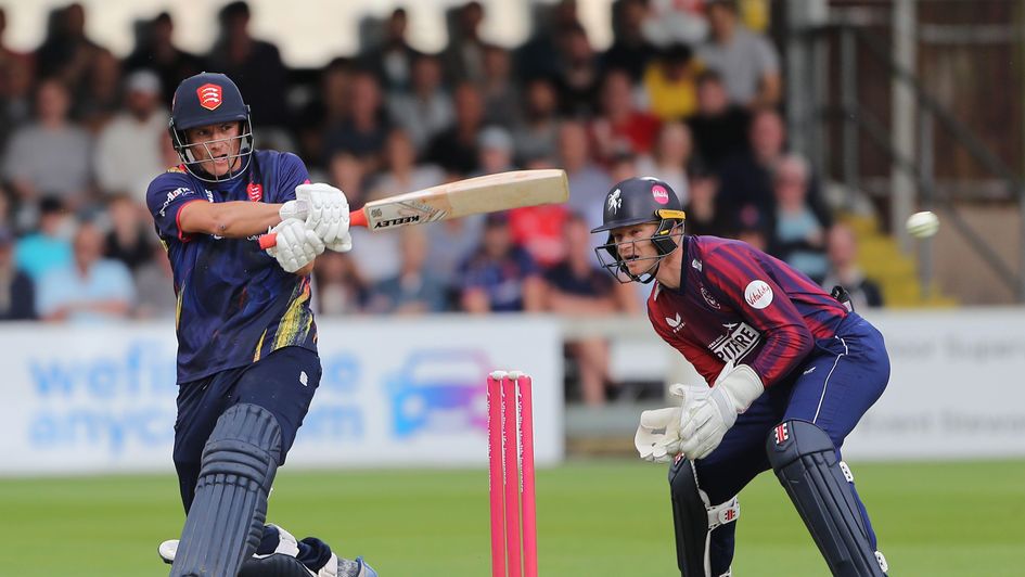 Two centuries for Michael Pepper in the T20 Blast this season