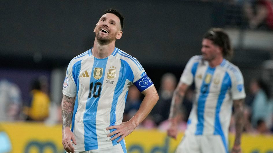 Argentina Lionel Messi