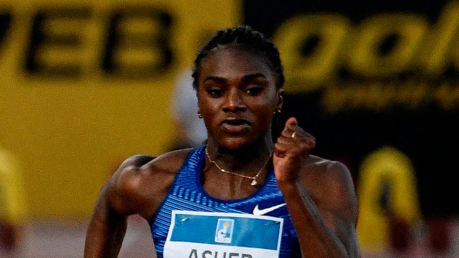 Athletics: Dina Asher-Smith second in her opening 100m of the season