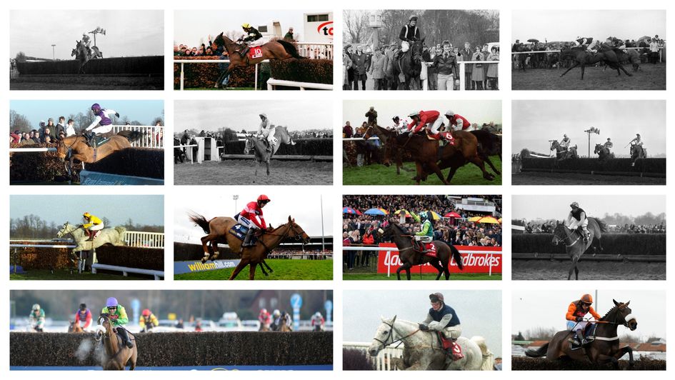 The 15 multiple winners of the King George