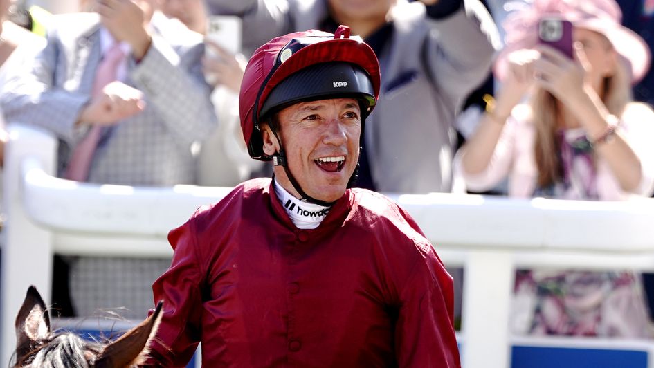 Frankie Dettori: Riding as well as he ever has