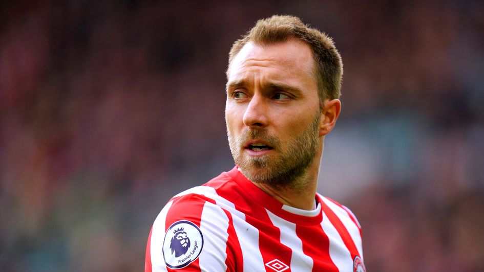 Brentford hope to keep Christian Eriksen beyond the end of the season