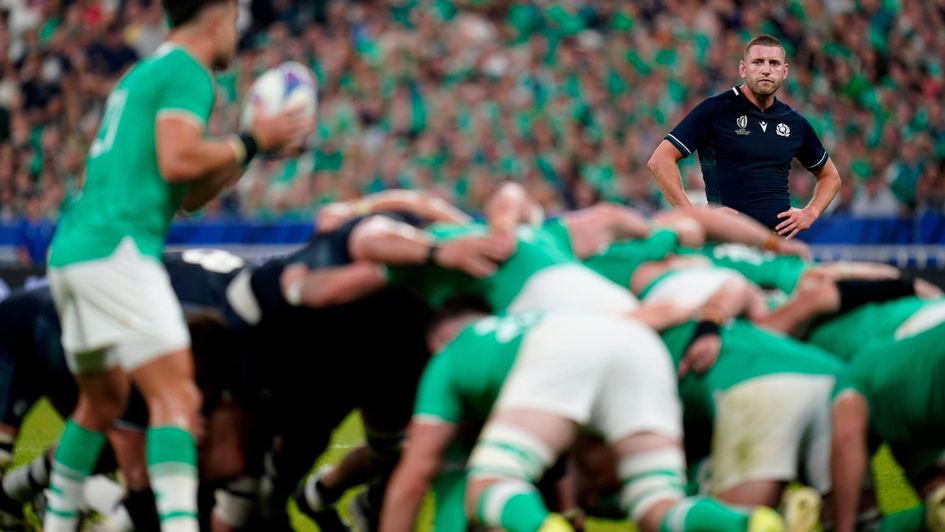 Ireland were much too good for Scotland