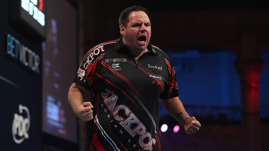 Adrian Lewis (Pic: Lawrence Lustig)