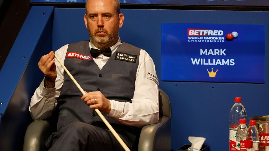 Mark Williams at the Crucible