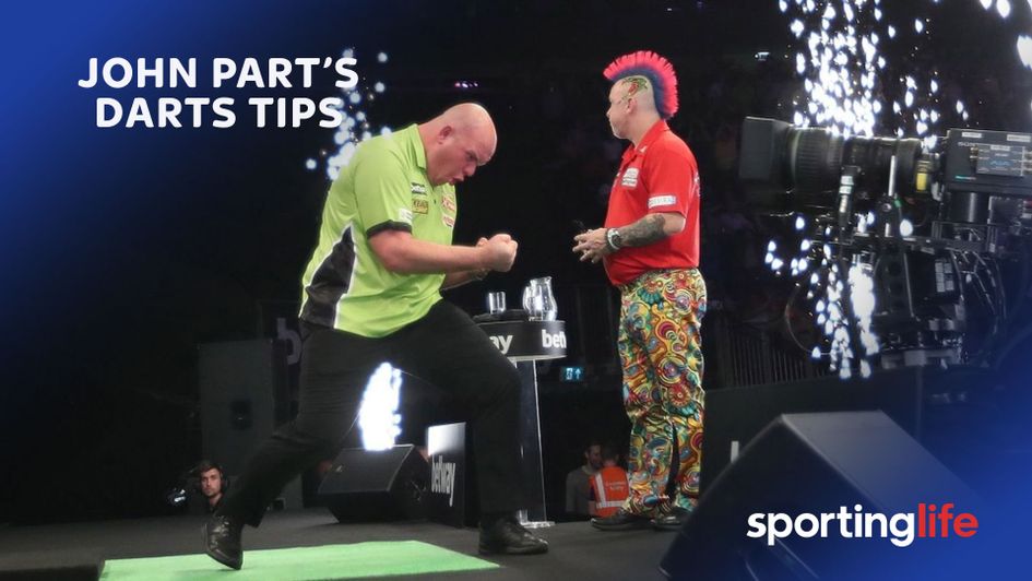 Find out who John Part is backing in this week's Premier League Darts