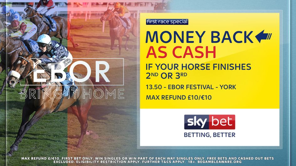 Check out Sky Bet's latest big-race offer