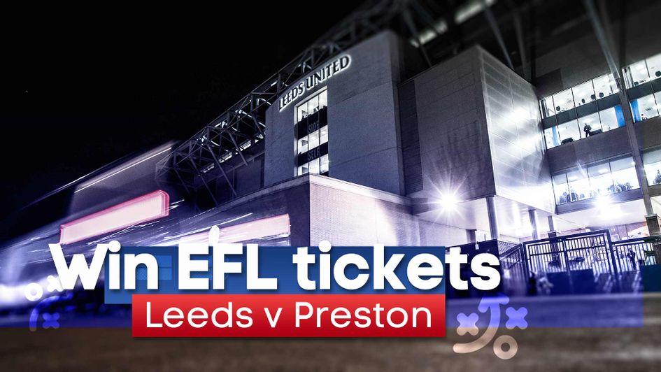 Win tickets to watch Leeds v Preston in our latest competition