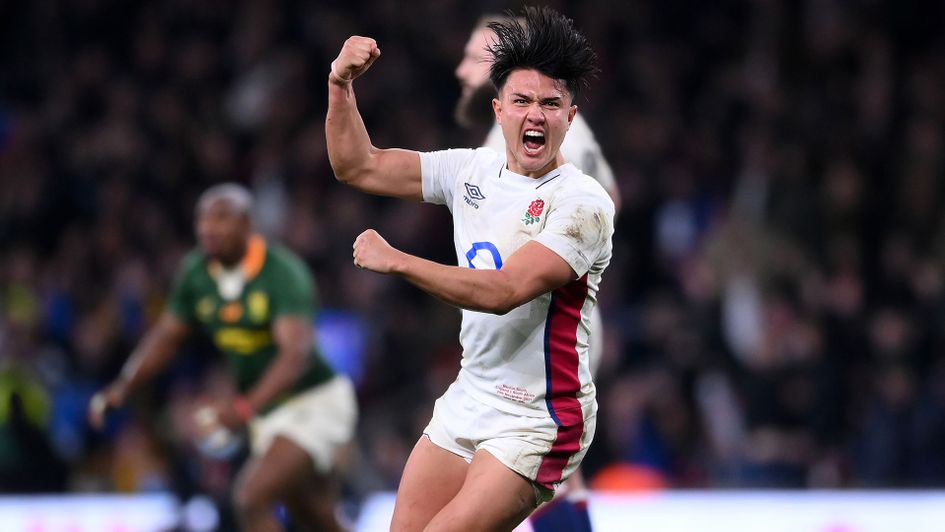 England's Marcus Smith has developed a reputation for hitting late winning kicks for club and country