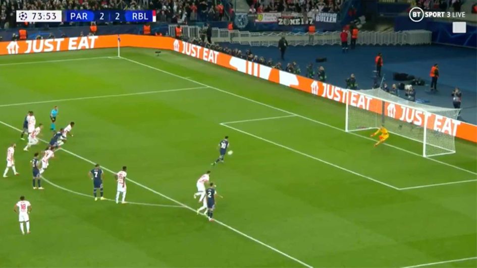 Scroll down to watch two very different penalties