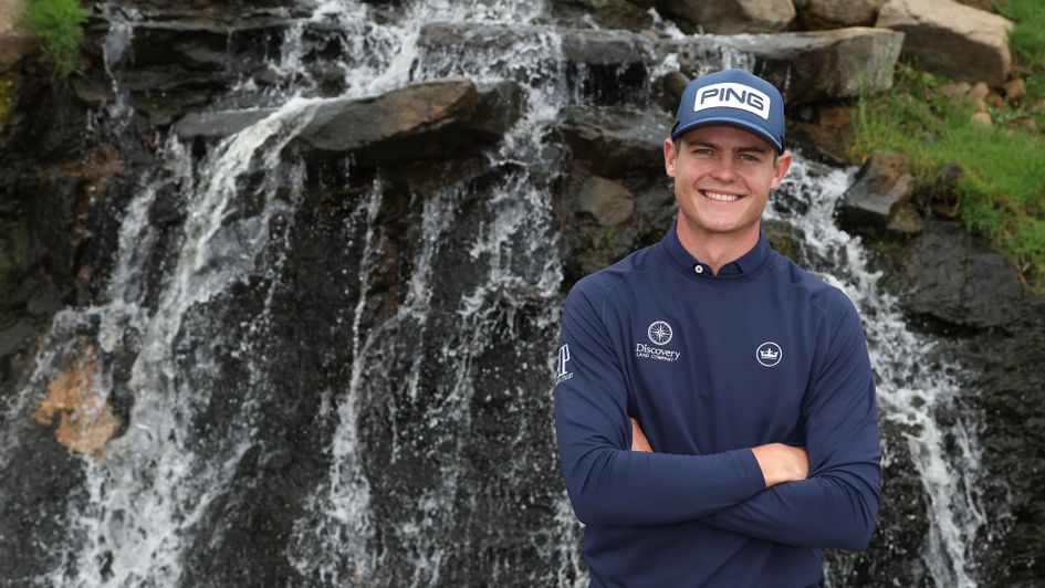 Wilco Nienaber can win his first DP World Tour title