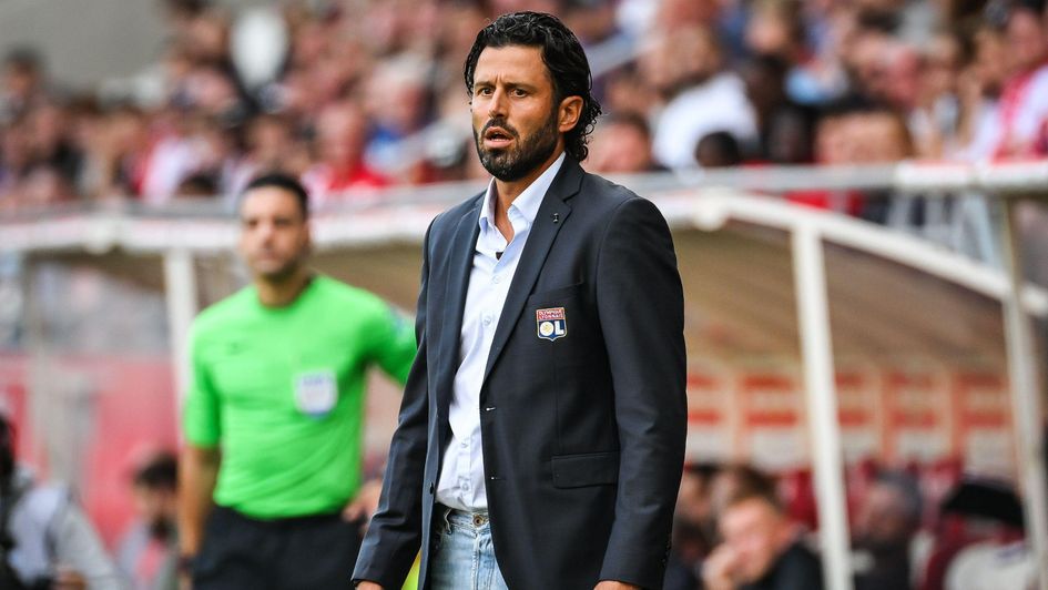 Lyon manager Fabio Grosso