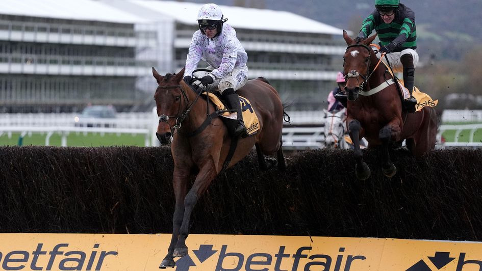 Springwell Bay, ridden by Jonjo O'Neill Jr