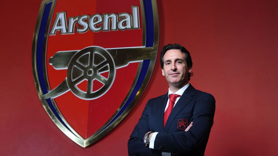 Unai Emery is the new Arsenal boss