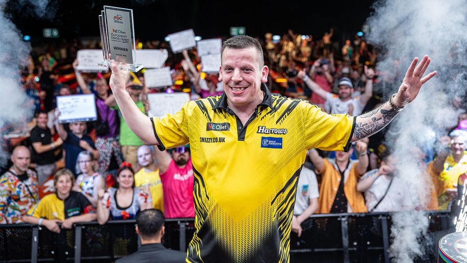 Dave Chisnall (Picture: Jonas Hunold/PDC Europe)