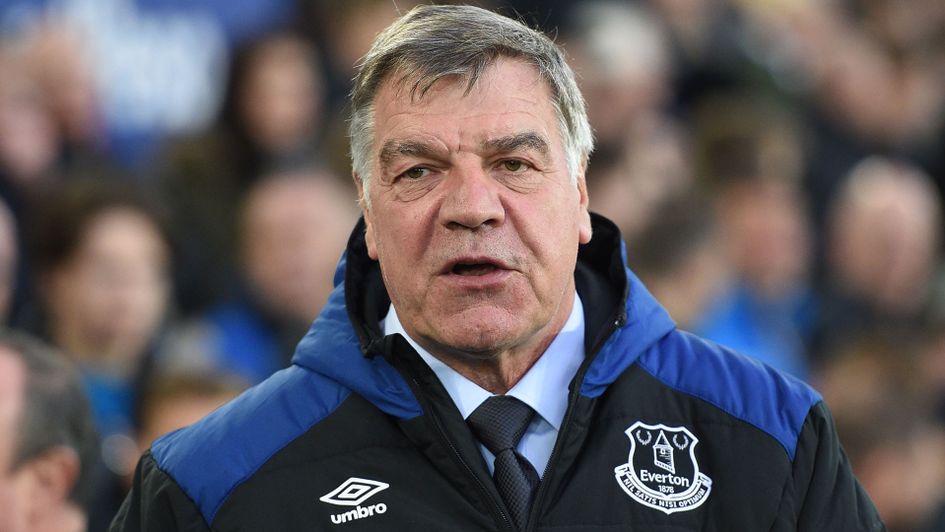 Sam Allardyce: The Everton manager is planning for next season at Goodison Park