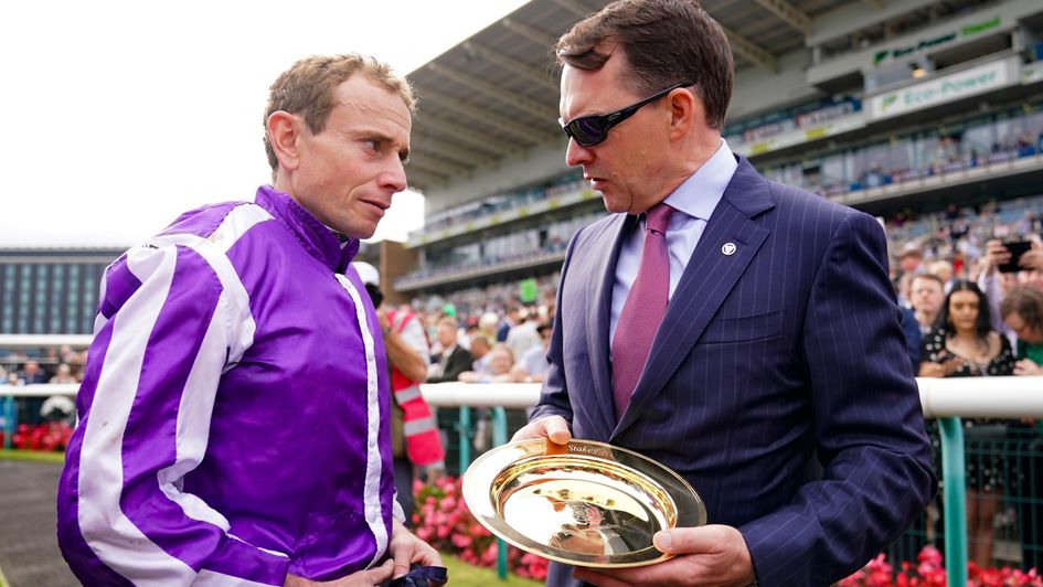 Another Group One winning debrief for team Ballydoyle