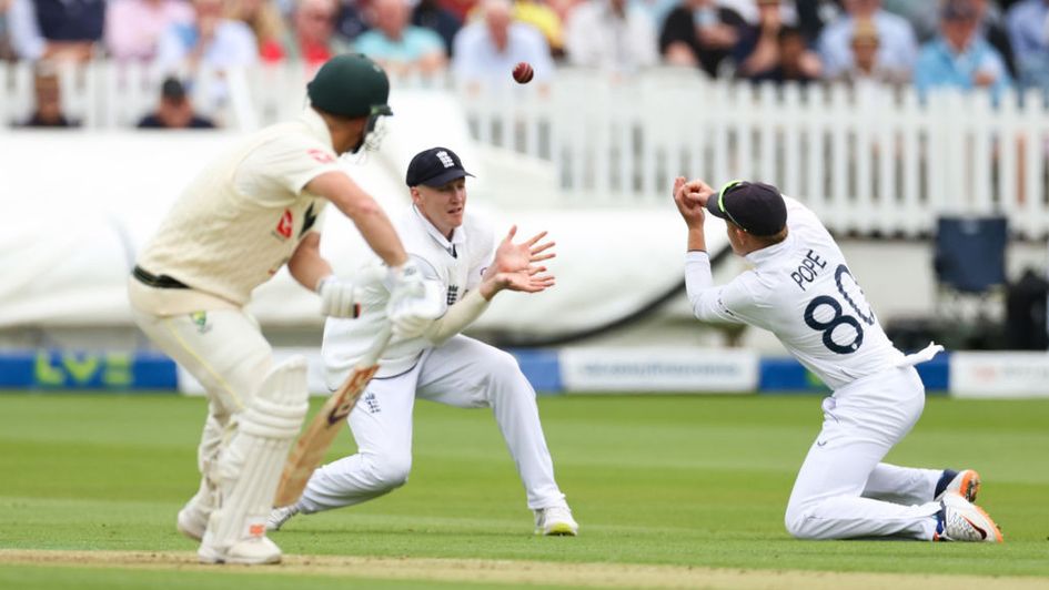 Another chance goes down at Lord's