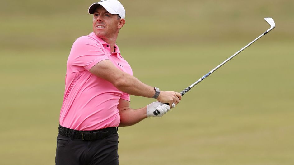 US Open round two report Rory McIlroy's late surge gets him two off