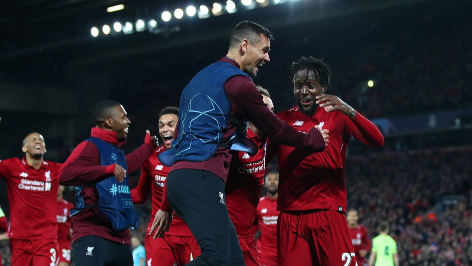 Liverpool produced an incredible comeback to beat Barcelona