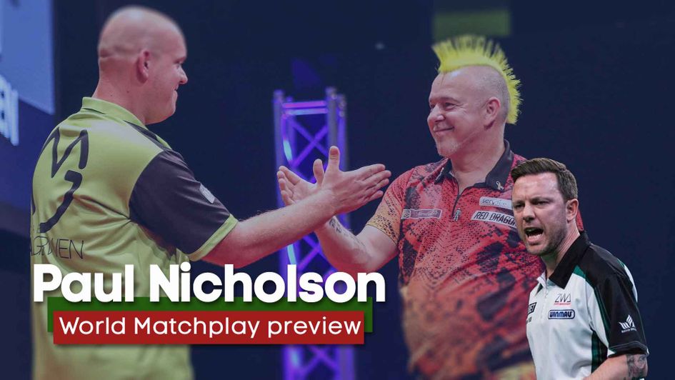 Paul Nicholson previews the World Matchplay