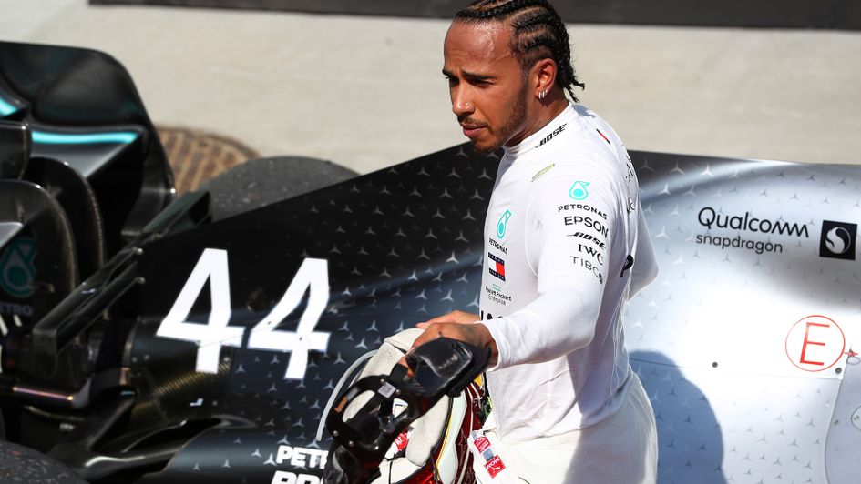 Lewis Hamilton currently leads the Drivers' Championship standings