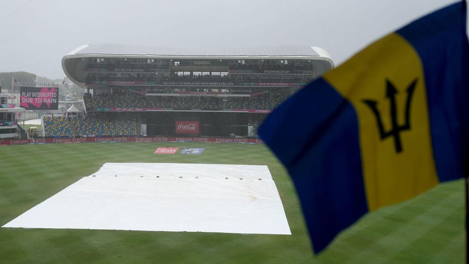 Rain ended England's T20 opener