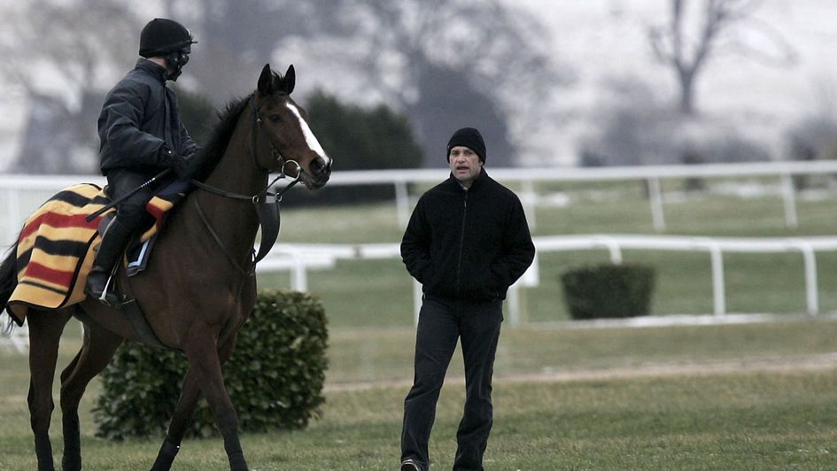 Trainer Paul Nolan pictured at Cheltenham