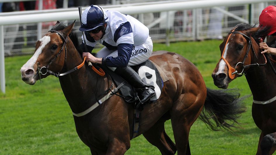 Patience Alexander winning the Marygate