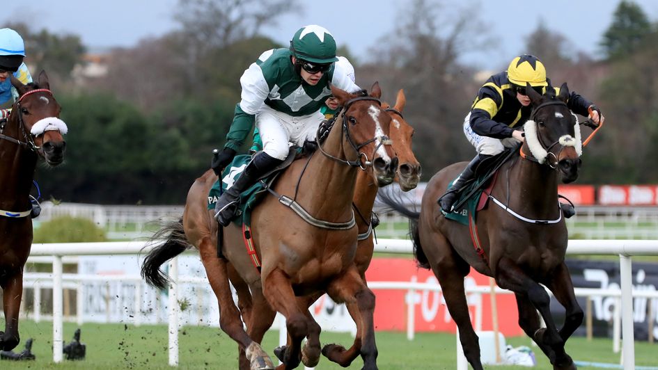 Winter Fog makes a winning start for Willie Mullins