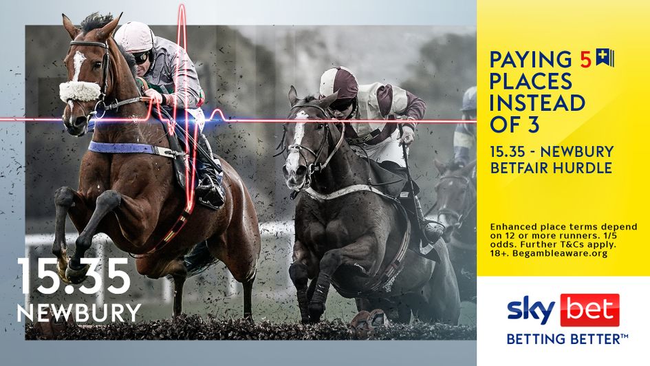 Check out Sky Bet's offer on the Betfair Hurdle