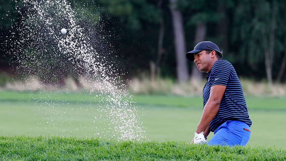 Jhonattan Vegas in action at Bethpage in 2016