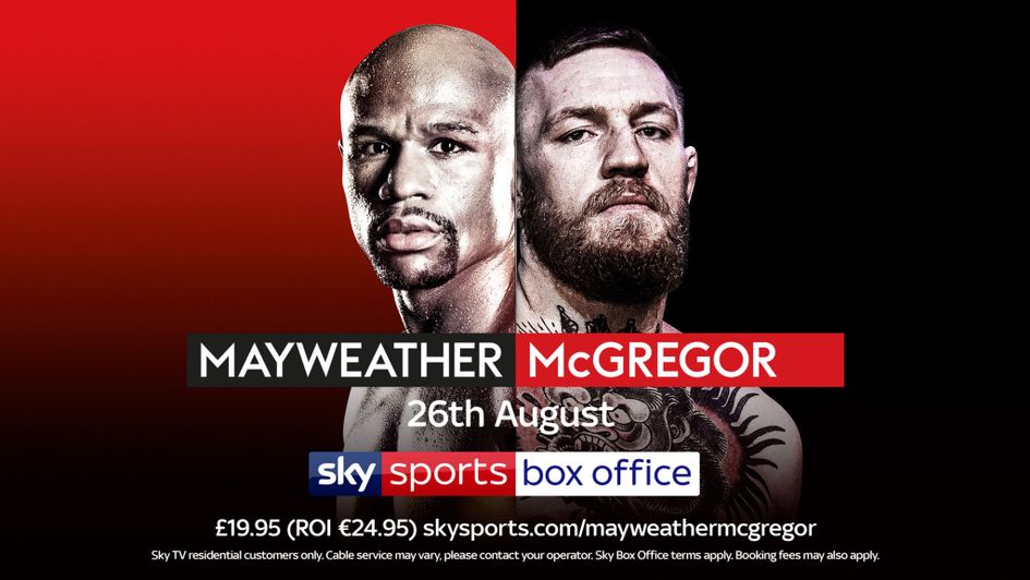 Will you be staying up to watch Mayweather v McGregor?