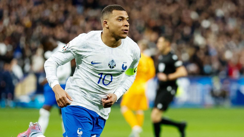 France's Kylian Mbappe