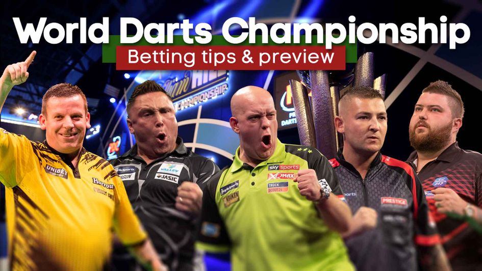 Who are you backing to win the World Darts Championship?