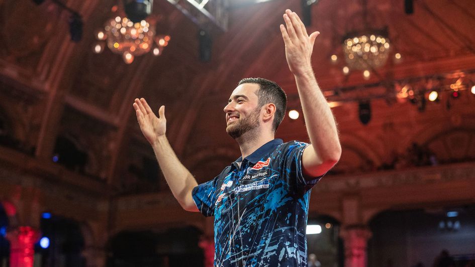 Luke Humphries (Picture: PDC)