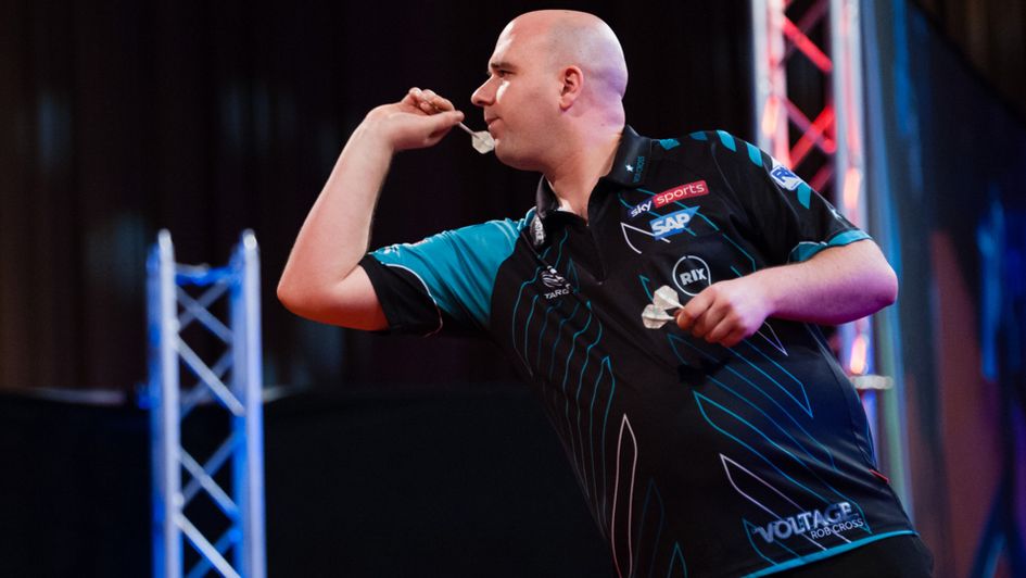 Rob Cross (pic: PDC)