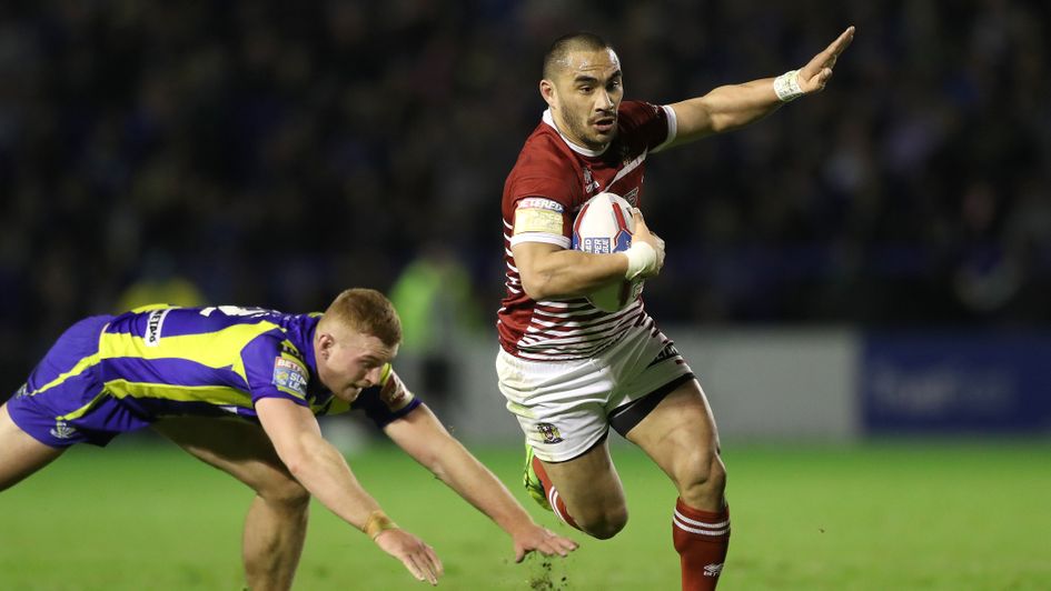 Thomas Leuluai: Back for Wigan