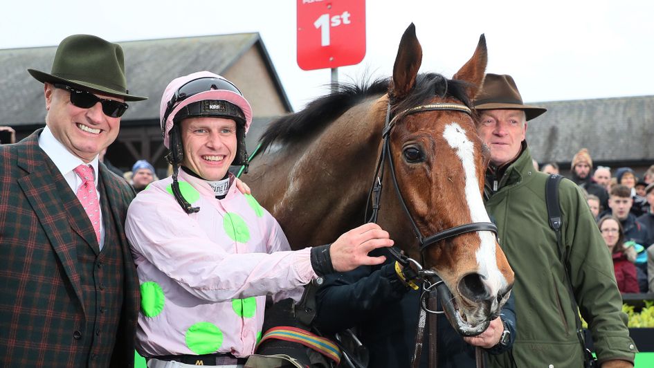 Faugheen is surrounded by winning connections