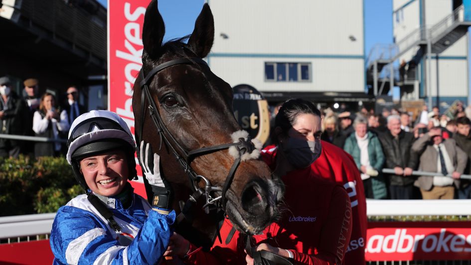 Frodon and Bryony Frost - another day to savour