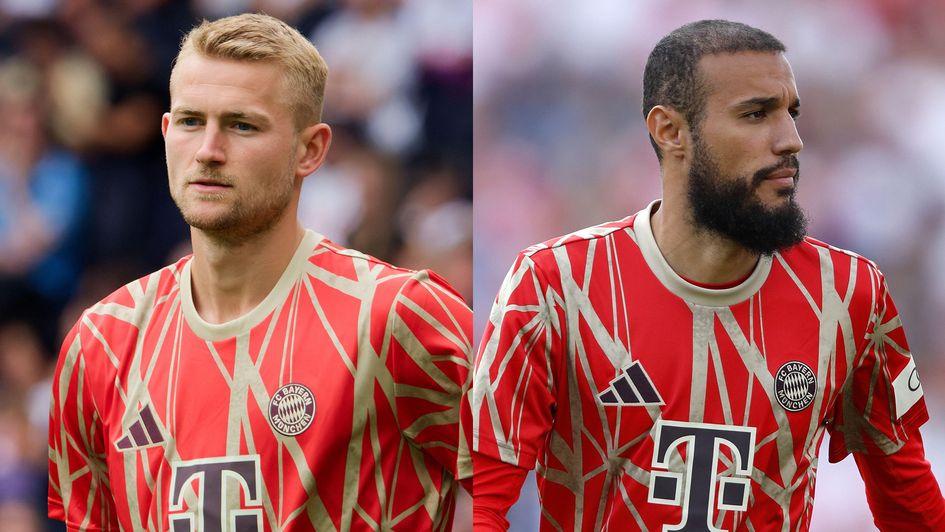 Matthijs de Ligt and Noussair Mazraoui