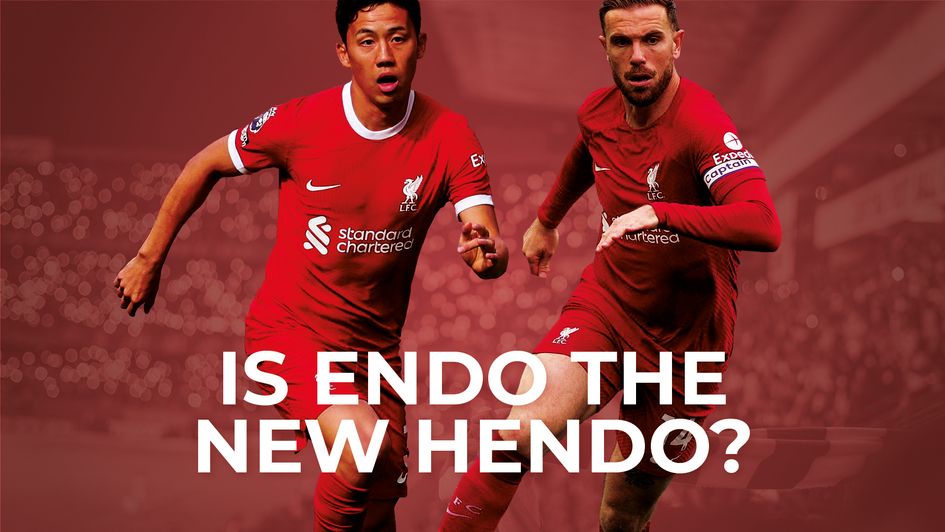 Wataru Endo could replace Jordan Henderson for Liverpool