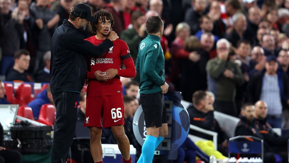 Trent Alexander-Arnold scores for Liverpool in win over Rangers